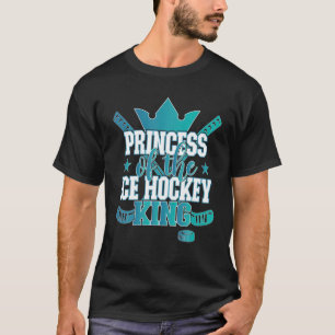 prinses van de ijskap-hockey-koningsfamilie t-shirt