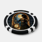 Prinses van de Klokken – Bewaarster van de Maanver Poker Chips (Enkel)