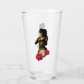 Prinses van de Klokken – Bewaarster van Maanlichte Glas (Achterkant)