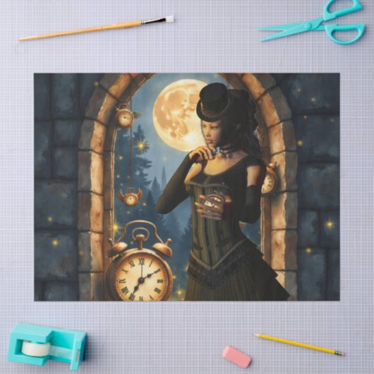 Prinses van de Klokken – Bewaarster van Maanlichte Tissuepapier (Craft)