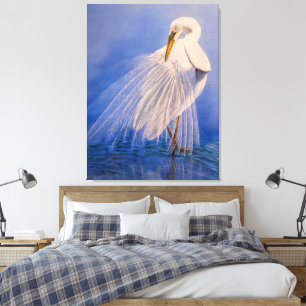 Prinses van de Mist Canvas Afdruk