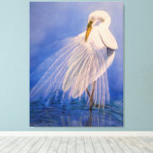 Prinses van de Mist Canvas Afdruk (Insitu (Houten vloer))