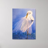 Prinses van de Mist Canvas Afdruk (Voorkant)