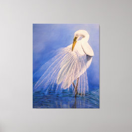 Prinses van de Mist Canvas Afdruk