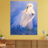 Prinses van de Mist Canvas Afdruk (Insitu (Woonkamer))