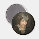 Prinses van de oostelijke magneet (Voorkant / Achterkant)