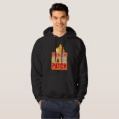 Prinses Van De Patch Halloween Hoodie (Voorkant volledig)