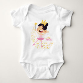 Prinses van de sterren, een magische wens romper