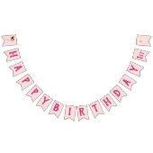 Prinses van de sterren, een magische wens vlaggetjes (Alle)