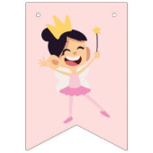 Prinses van de sterren, een magische wens vlaggetjes (Eerste vlag)