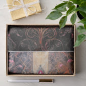 Prinses van de Wereld, Koninklijk Roze Art Deco Tissuepapier (Geschenk)