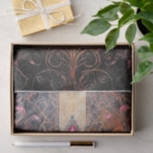 Prinses van de wereld, Royal Pink Art Deco Tissuepapier (Geschenk)