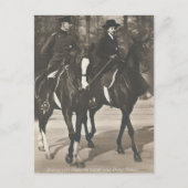 Prinses van Duitsland rijdend paard sidesaddle #05 Briefkaart (Voorkant)