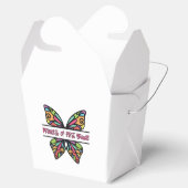 prinses van eerste rang bedankdoosjes (Geopend)