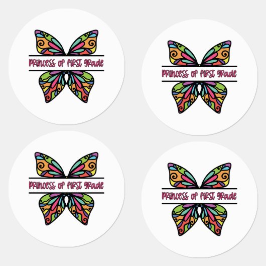 prinses van eerste rang labels (Groep)
