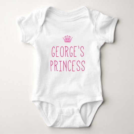 prinses van George Romper (Voorkant)