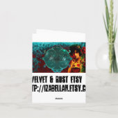 Prinses van Goede Dingen Kaart (Achterkant)