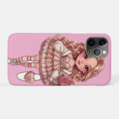 prinses van harten dall Case-Mate iPhone case (Achterkant (horizontaal))