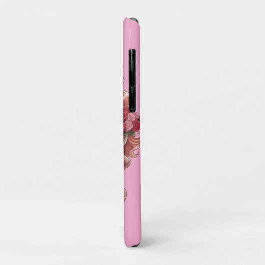 prinses van harten dall Case-Mate iPhone case (Achterkant/links)