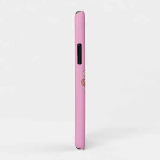 prinses van harten dall Case-Mate iPhone case (Achterkant/rechts)