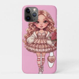 prinses van harten dall Case-Mate iPhone case