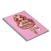 prinses van harten dall notitieboek (Rechterzijde)