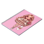 prinses van harten dall notitieboek (Linkerzijde)