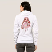 prinses van harten hoodie (Achterkant volledig)
