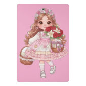 prinses van harten mini klembord (Achterkant)