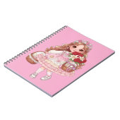 prinses van harten notitieboek (Linkerzijde)
