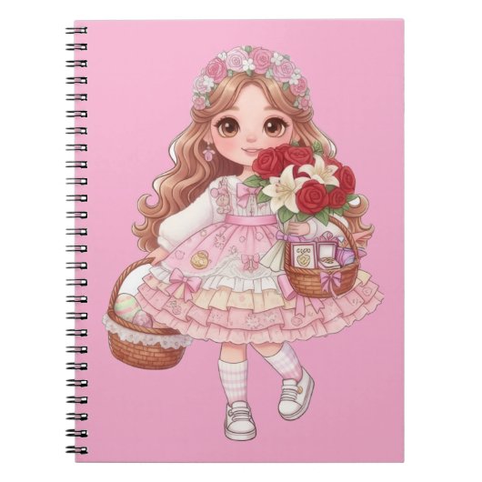 prinses van harten notitieboek (Voorkant)