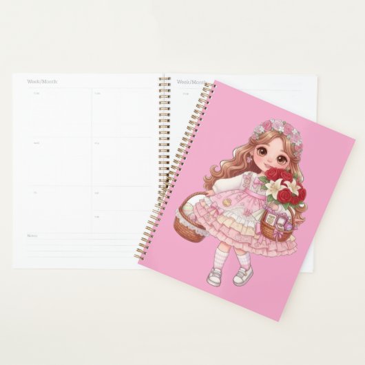 prinses van harten planner (Display)