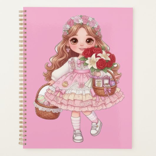 prinses van harten planner (Voorkant)