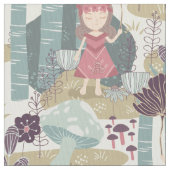 Prinses van het bos stof (Close Up)