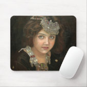 Prinses van het East Mousepad Muismat (Met muis)