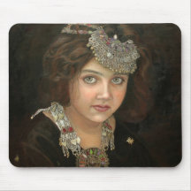 Prinses van het East Mousepad