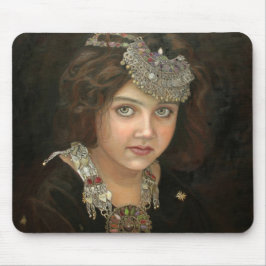 Prinses van het East Mousepad Muismat