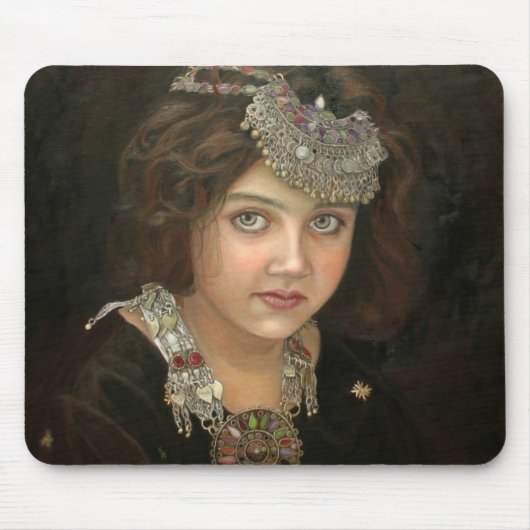 Prinses van het East Mousepad Muismat (Voorkant)
