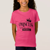 Prinses Van Het Gezin T-shirt (Voorkant)