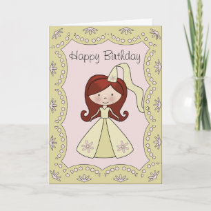 Prinses van het Isle Birthday Kaart