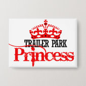 Prinses van het Trailerpark Button (Voorkant)