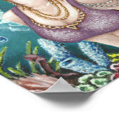 Prinses van het Zee Poster (Hoek)