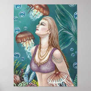 Prinses van het Zee Poster