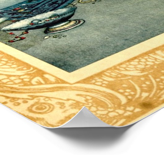 Prinses van het Zee van Heath Robinson Poster (Hoek)