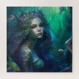 Prinses van het Zee Zeemeermin Puzzel