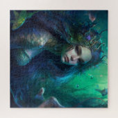 Prinses van het Zee Zeemeermin Puzzel Legpuzzel (Horizontaal)