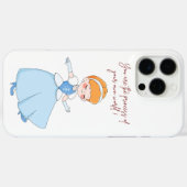 Prinses Van Je Eigen Wereld Hoesje (Achterkant (horizontaal))