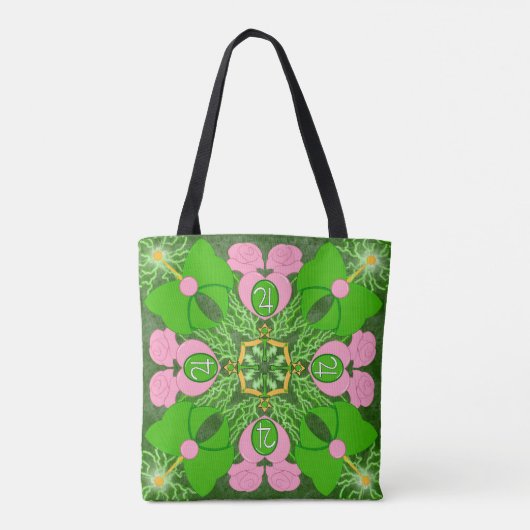Prinses van Jupiter Tote Bag (Achterkant)