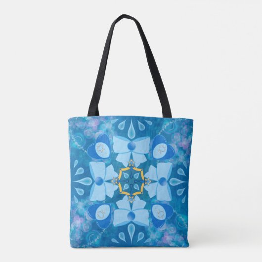 Prinses van Mercurius Tote Bag (Achterkant)