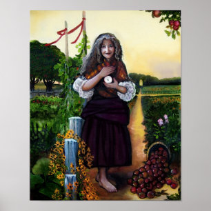 prinses van munten poster